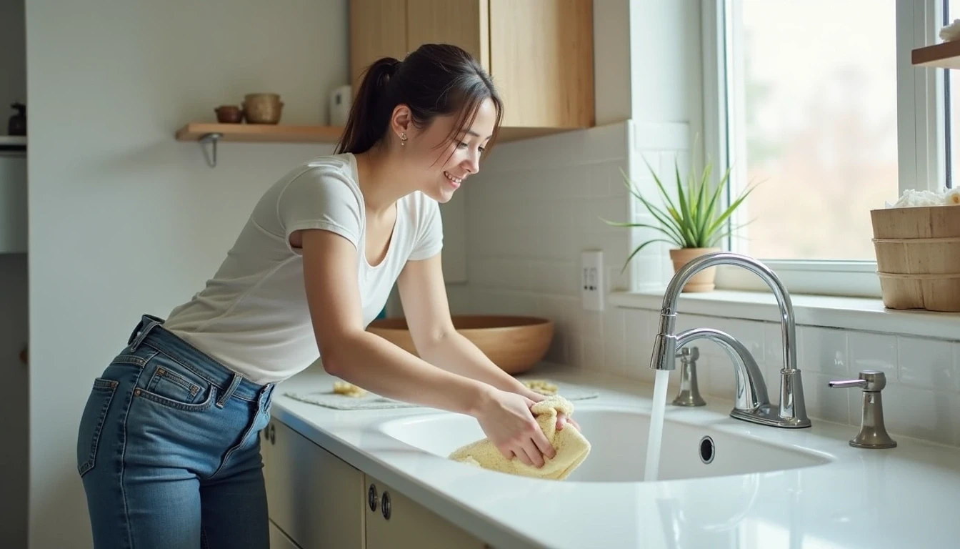 Professional home cleaning